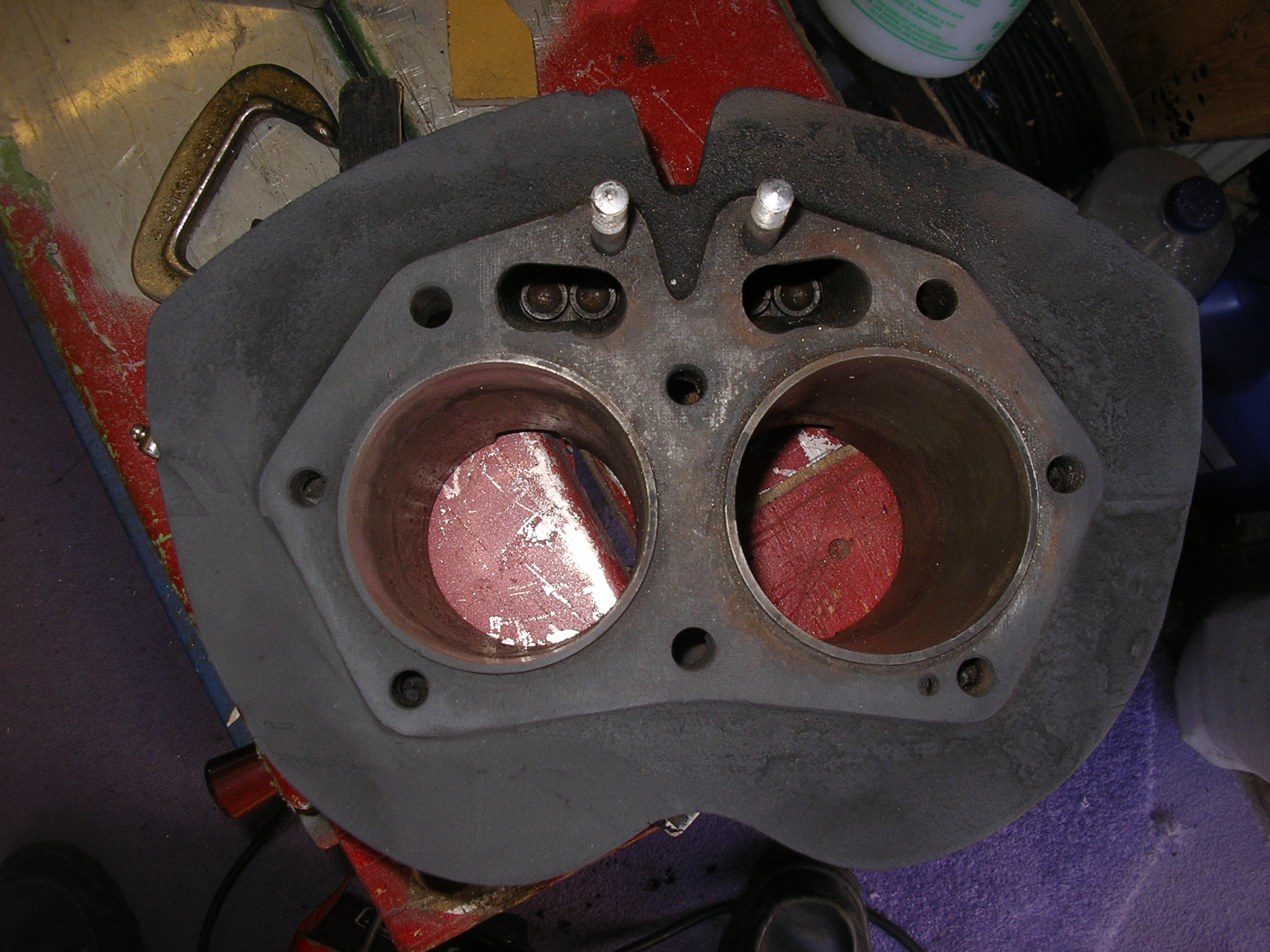 Barrel Repairs Norton Owners Club